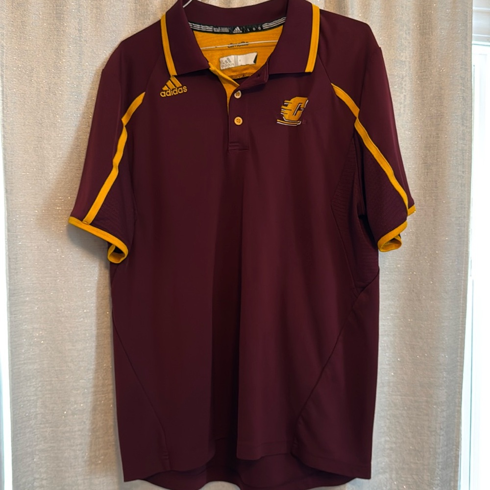 Central Michigan University CMU men’s polo